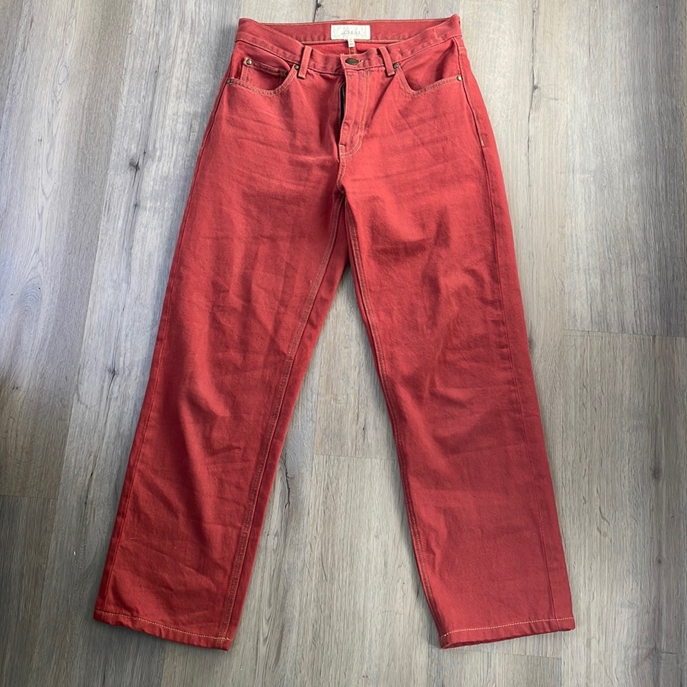 “The Great” denim jeans